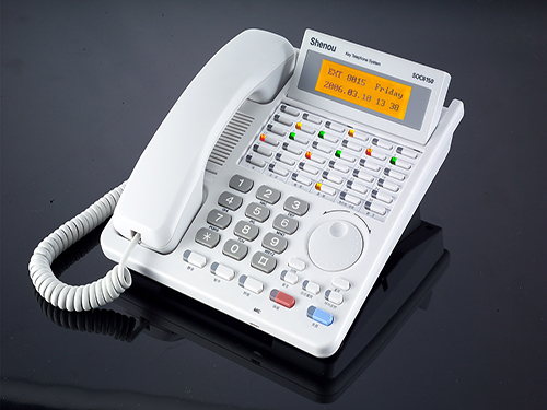 点击查看详细信息　标题：SOC81系列专用话机 阅读次数：6084