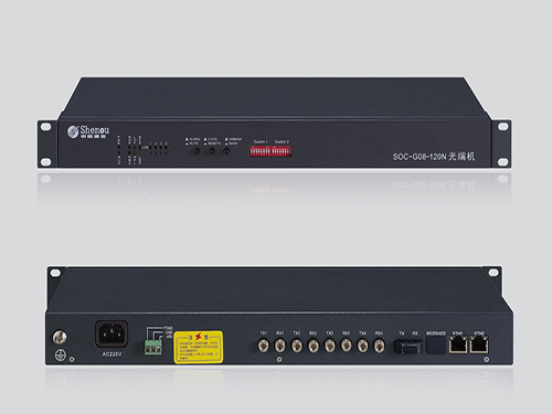 点击查看详细信息　标题：PDH光端机 SOC-G08-120/240/480 阅读次数：6464